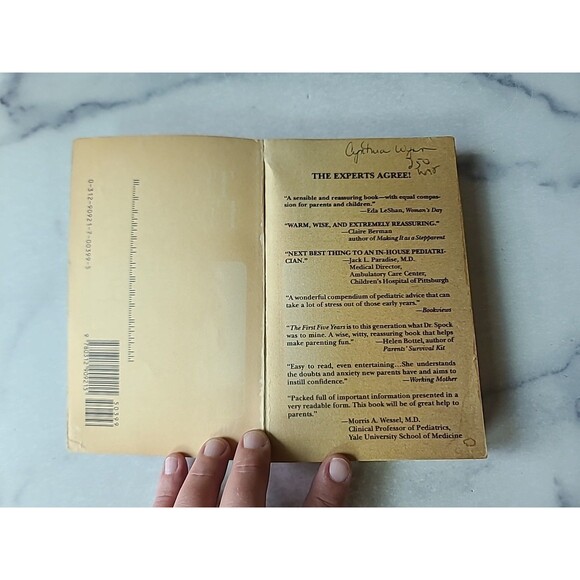 The First Five Years By Virginia E. Pomeranz, M.D. Paperback - Picture 2 of 10